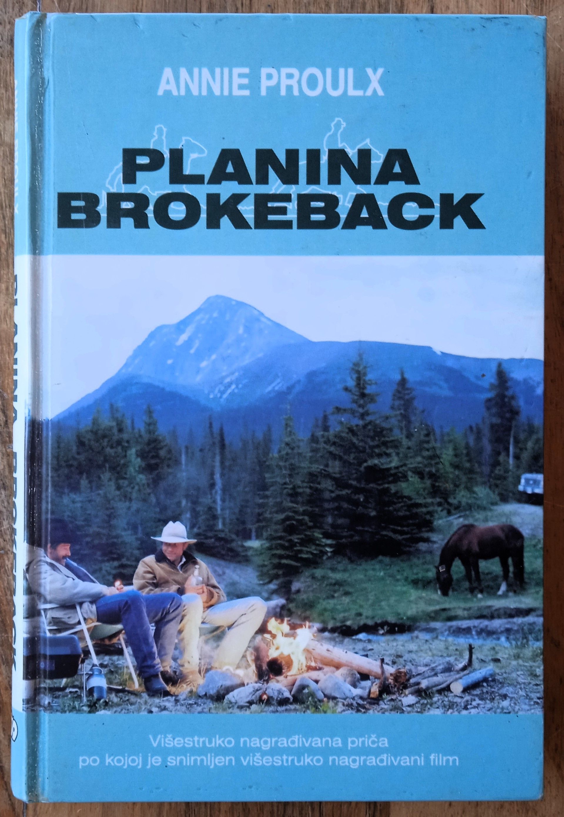 PLANINA BROKEBACK Annie Proulx - Sisak