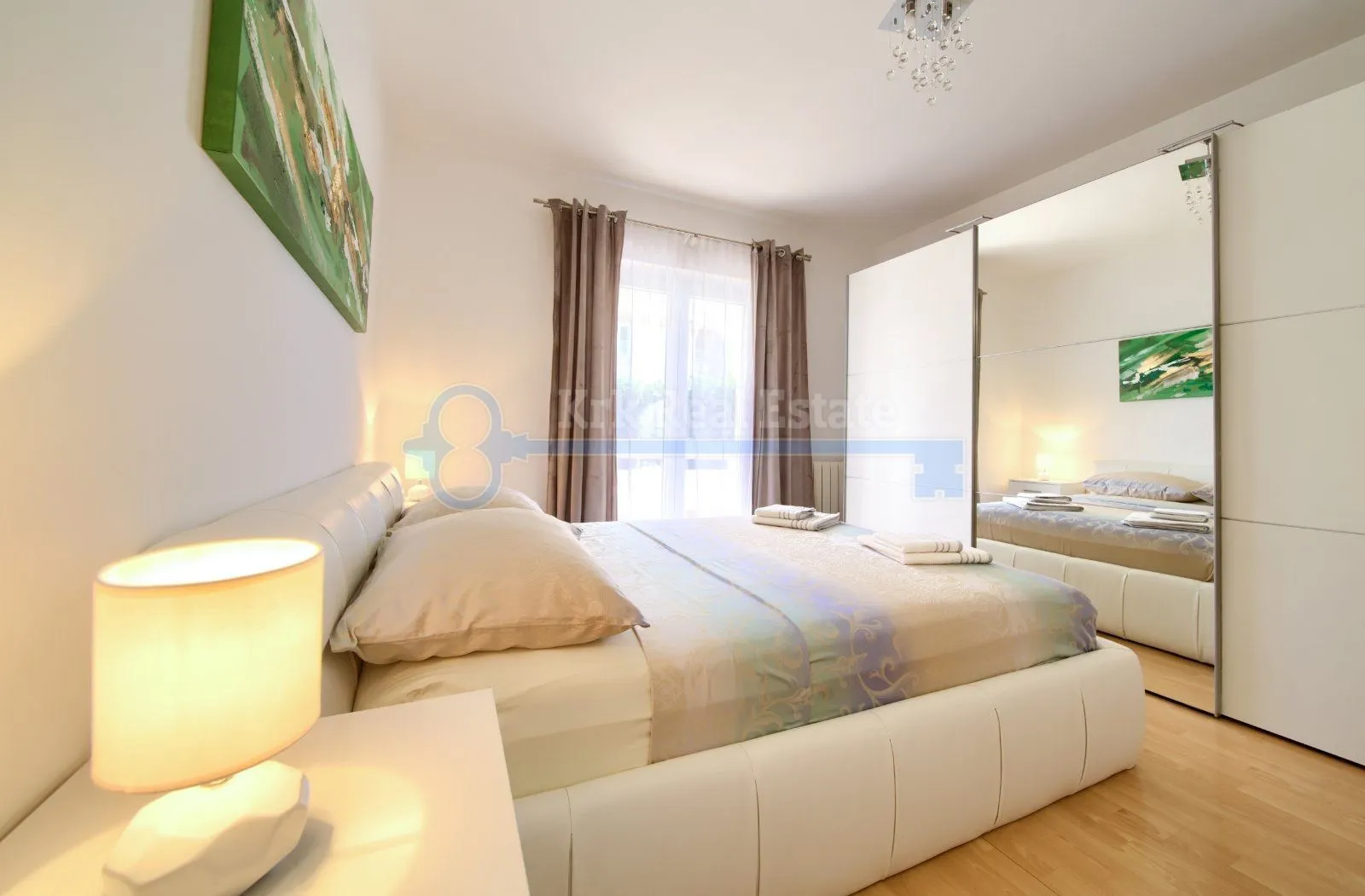 krk-apartman u prizemlju za najam s okućnicom - slika 11
