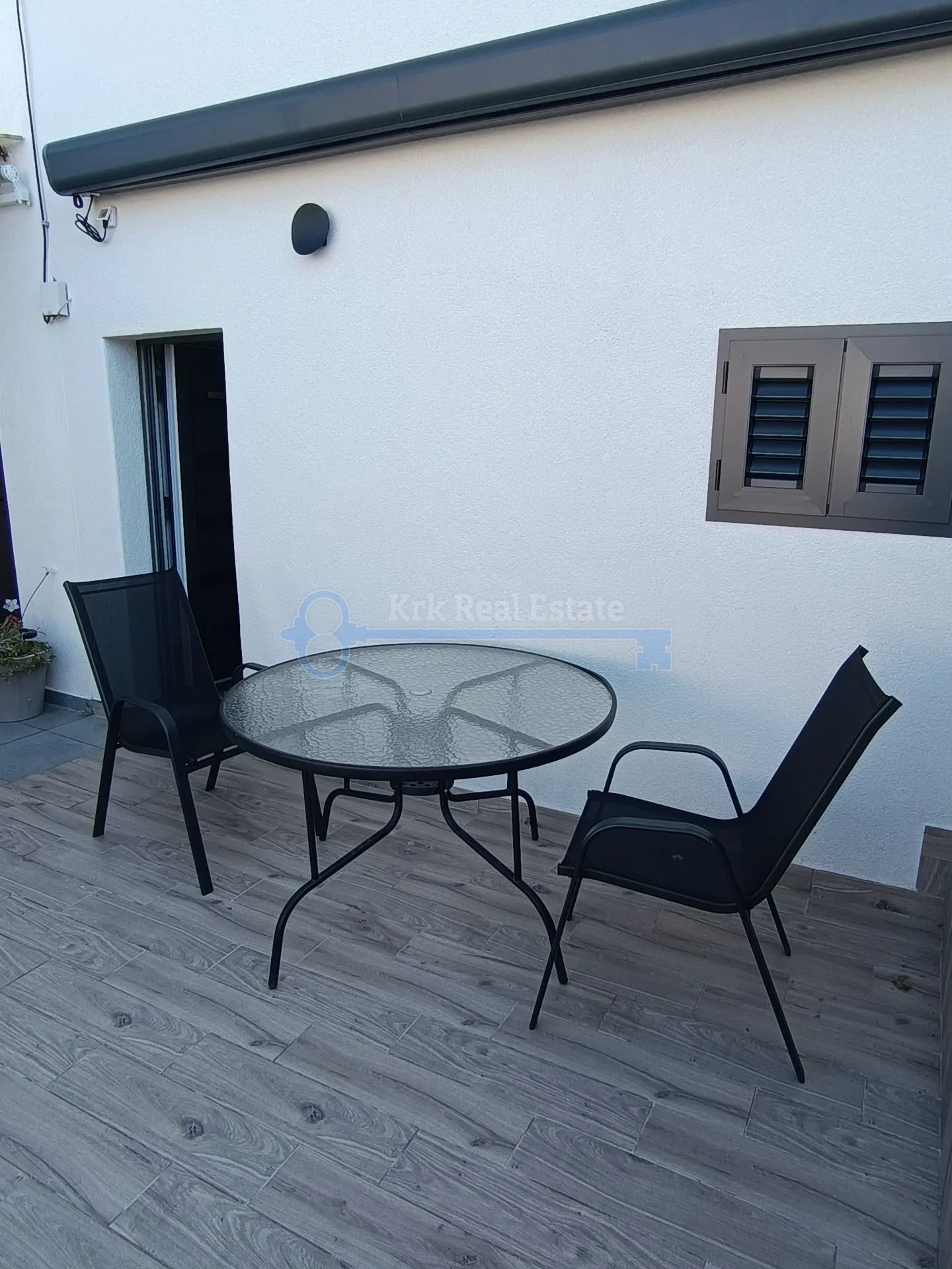Punat - Dvoetažni Apartman S Terasom