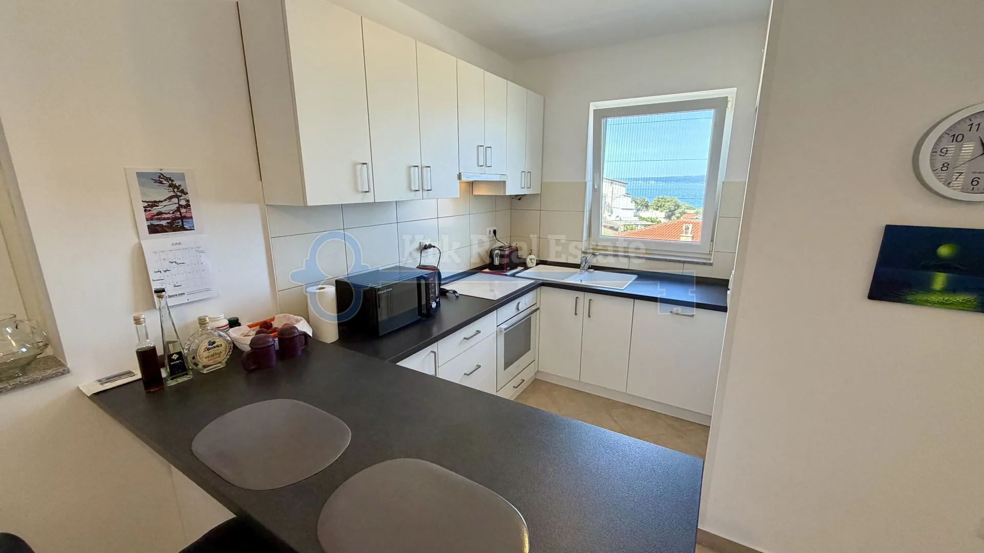 stara baška - apartman sa otvorenim pogledom na more - slika 18