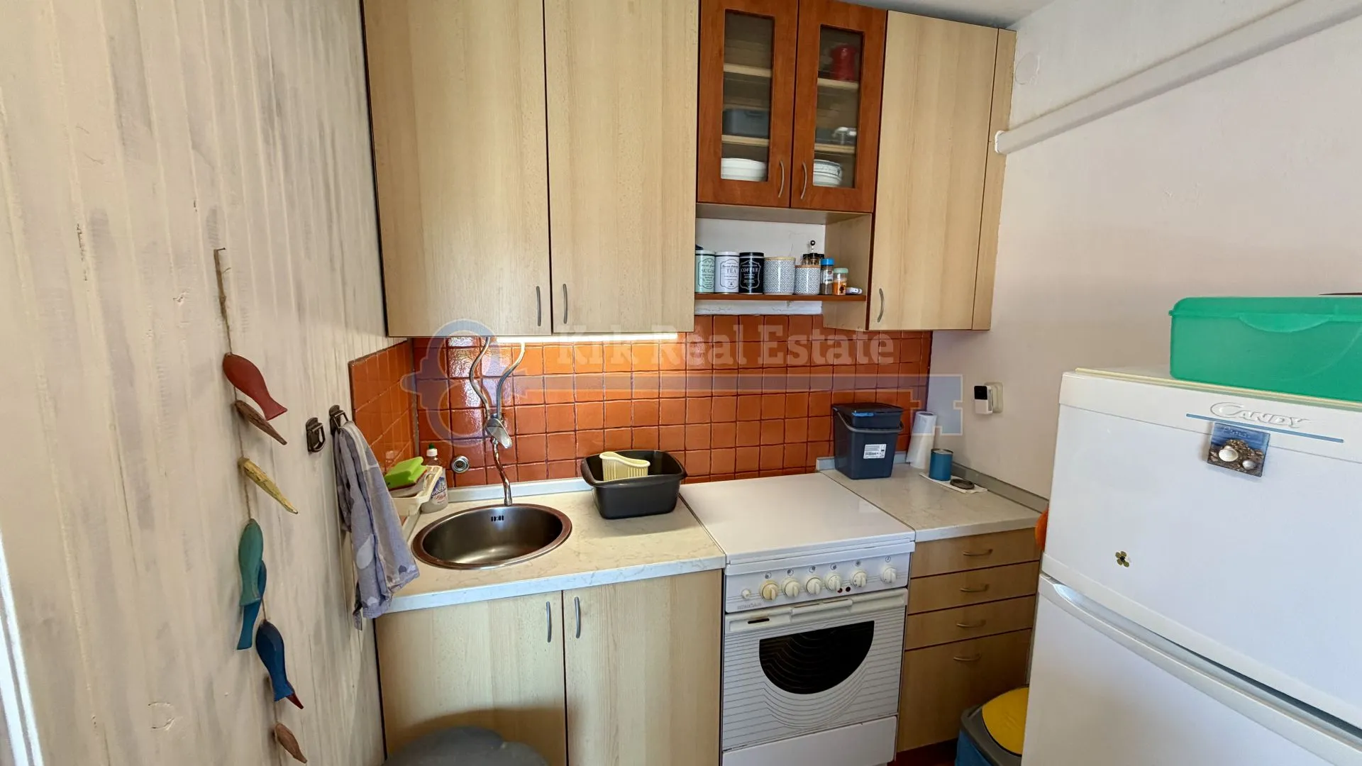 punat - apartman na 1. katu sa okućnicom - slika 7