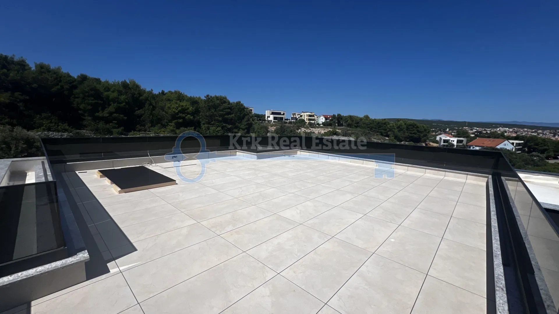krk - penthouse sa krovnom terasom, novogradnja - slika 24