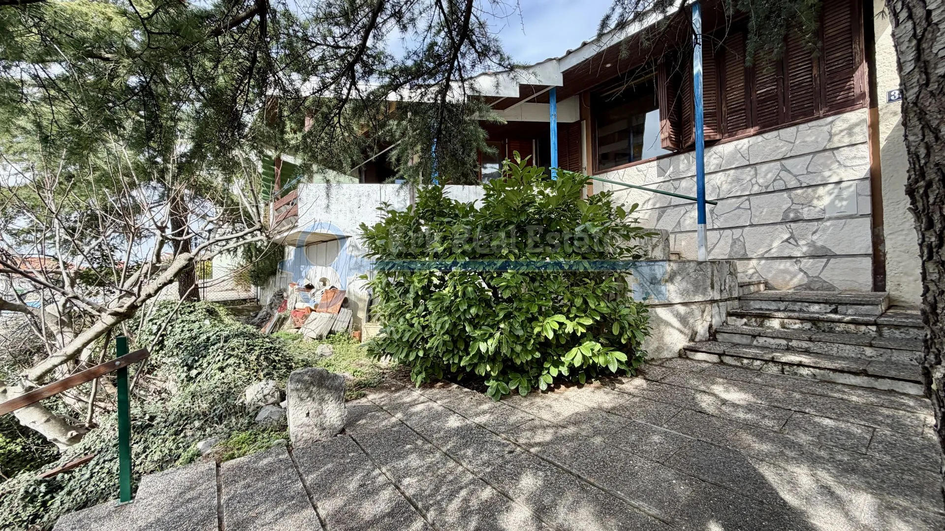 punat - kuća prizemnica sa velikom okućnicom - slika 22
