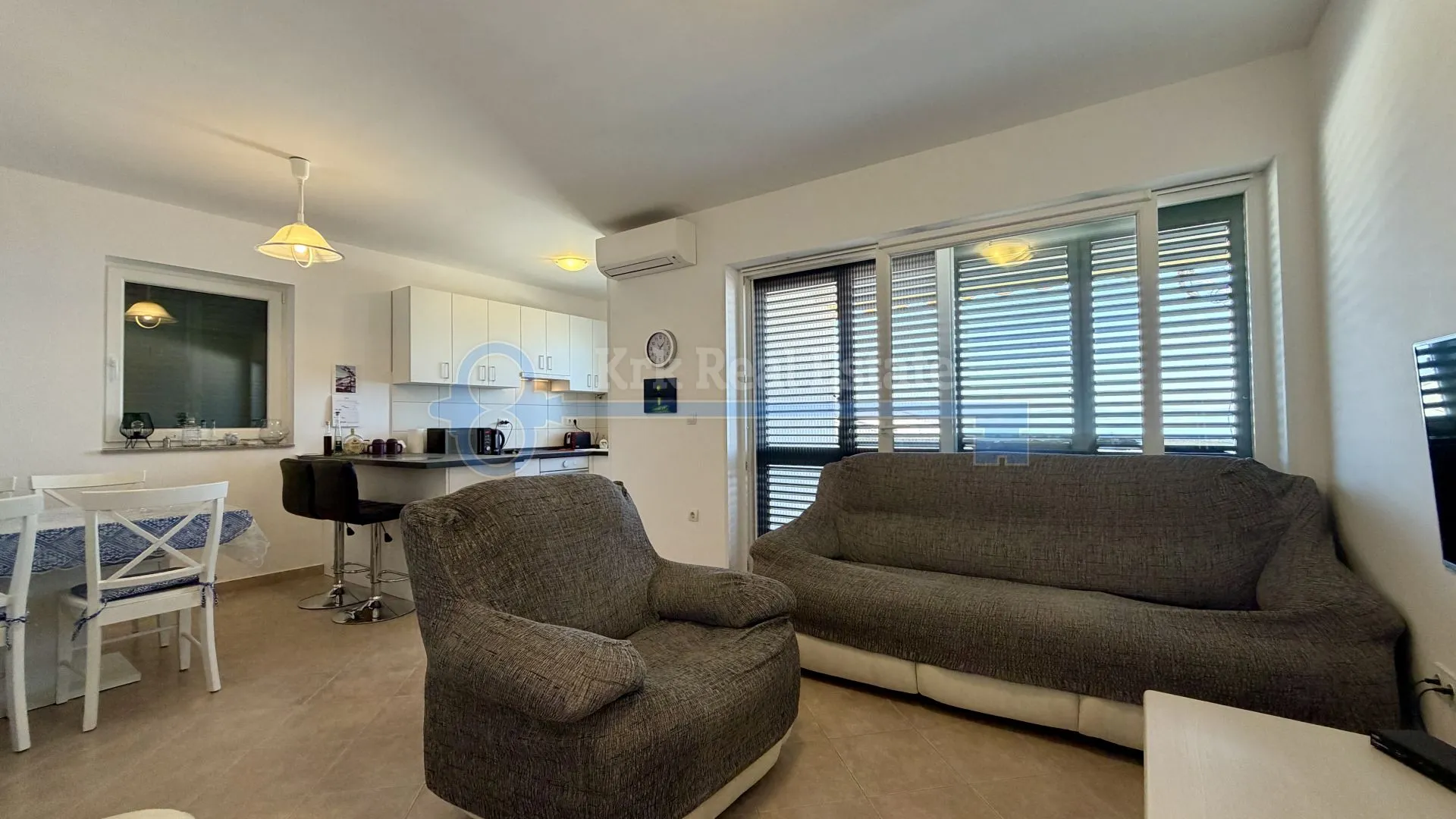 stara baška - apartman sa otvorenim pogledom na more - slika 16