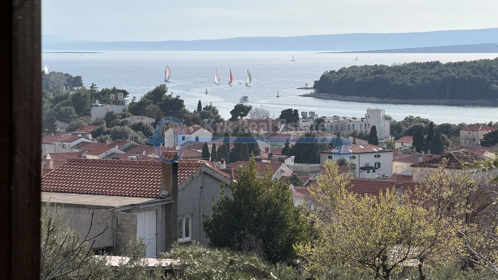 Punat - Kuća Prizemnica Sa Velikom Okućnicom