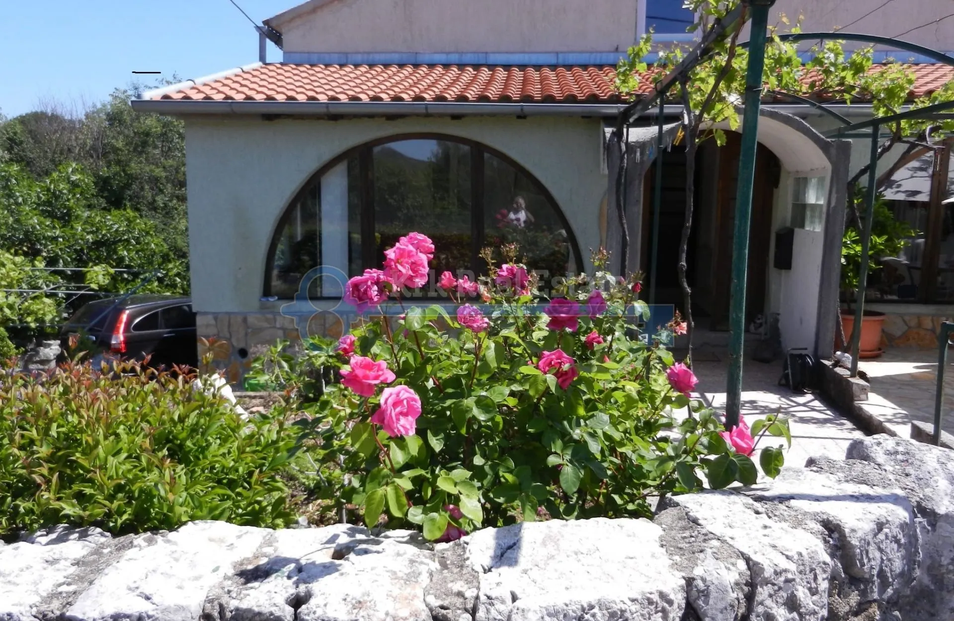 Gostinjac - Samostojeća Kuća Sa Dvije Stambene Jedinice - Gostinjac, Dobrinj