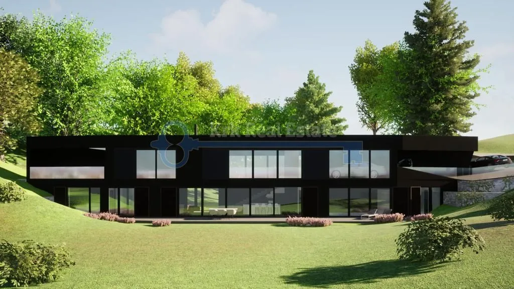 vrbnik-građevinsko zemljište s projektom za luksuznu villu - slika 9