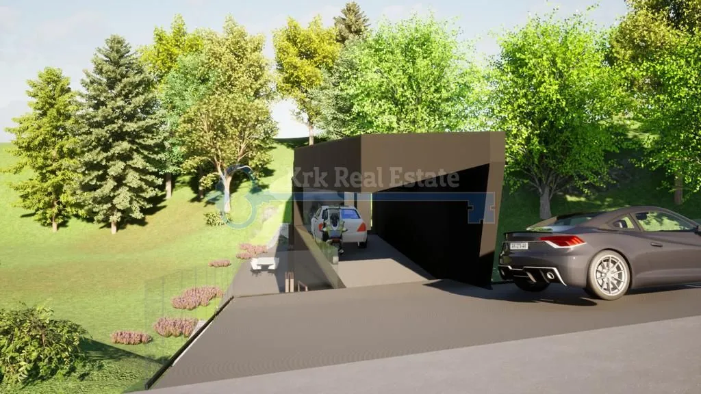 vrbnik-građevinsko zemljište s projektom za luksuznu villu - slika 6