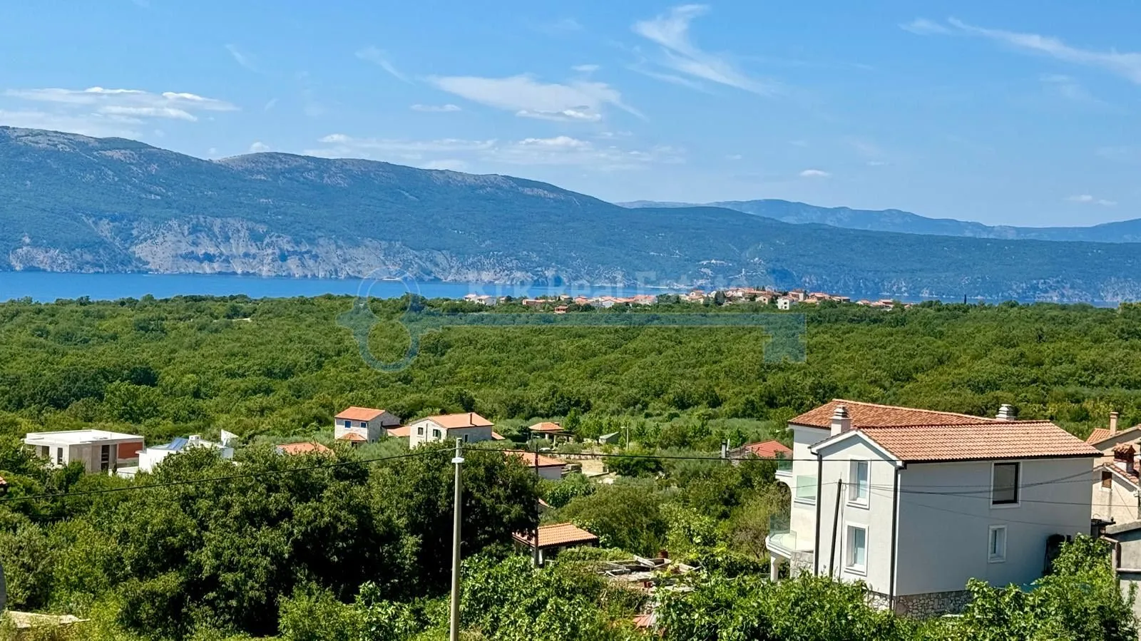 linardići- građevinsko zemljište s pogledom na more - slika 4