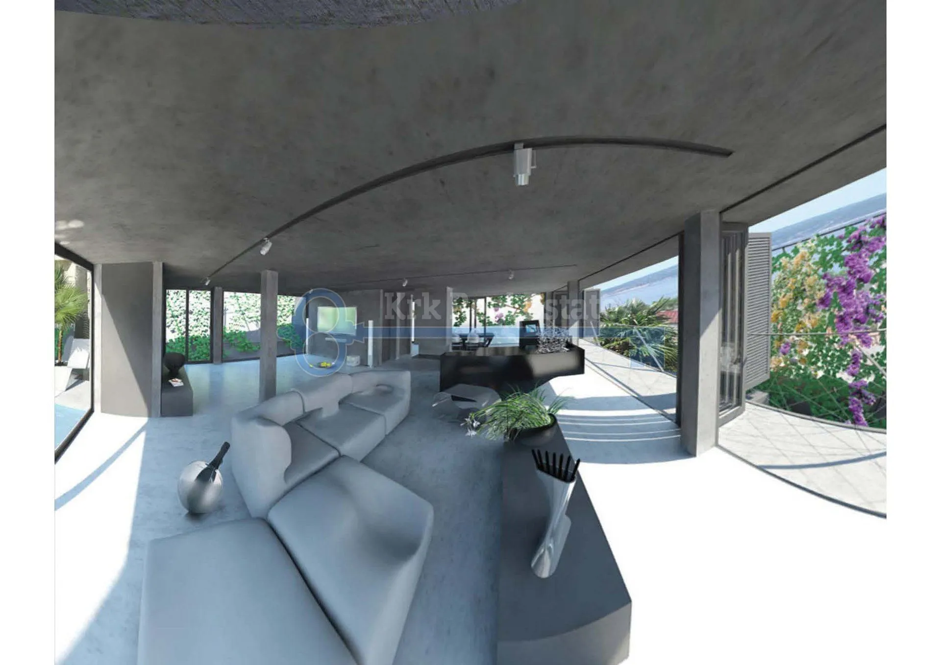 crikvenica - luksuzna villa / hotel u centru s pogledom na more - slika 13