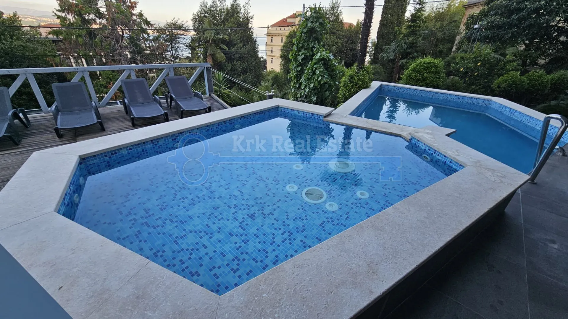 opatija - samostojeća villa s bazenom - slika 5