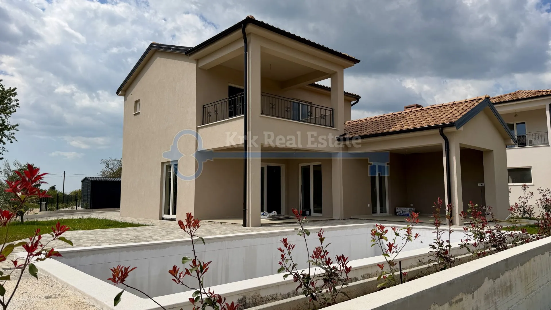 žminj - samostojeća kuća sa bazenom - slika 5