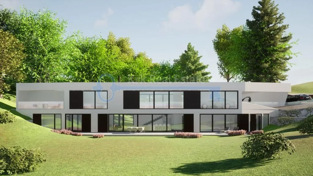 vrbnik-građevinsko zemljište s projektom za luksuznu villu - slika 4