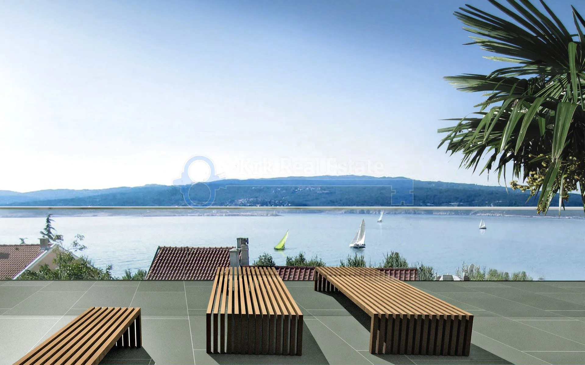 crikvenica - luksuzna villa / hotel u centru s pogledom na more - slika 15