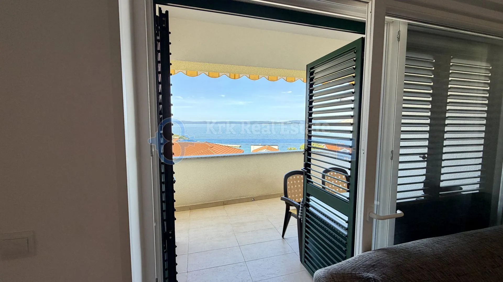 stara baška - apartman sa otvorenim pogledom na more - slika 23
