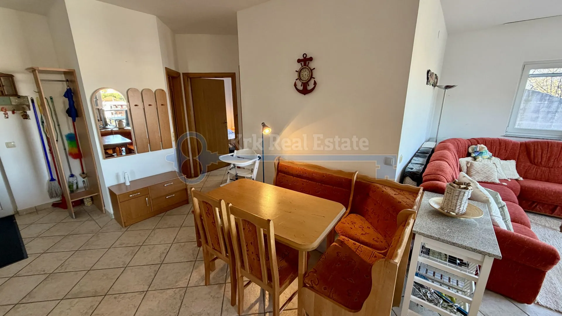 vrbnik - apartman sa pogledom na more - slika 8