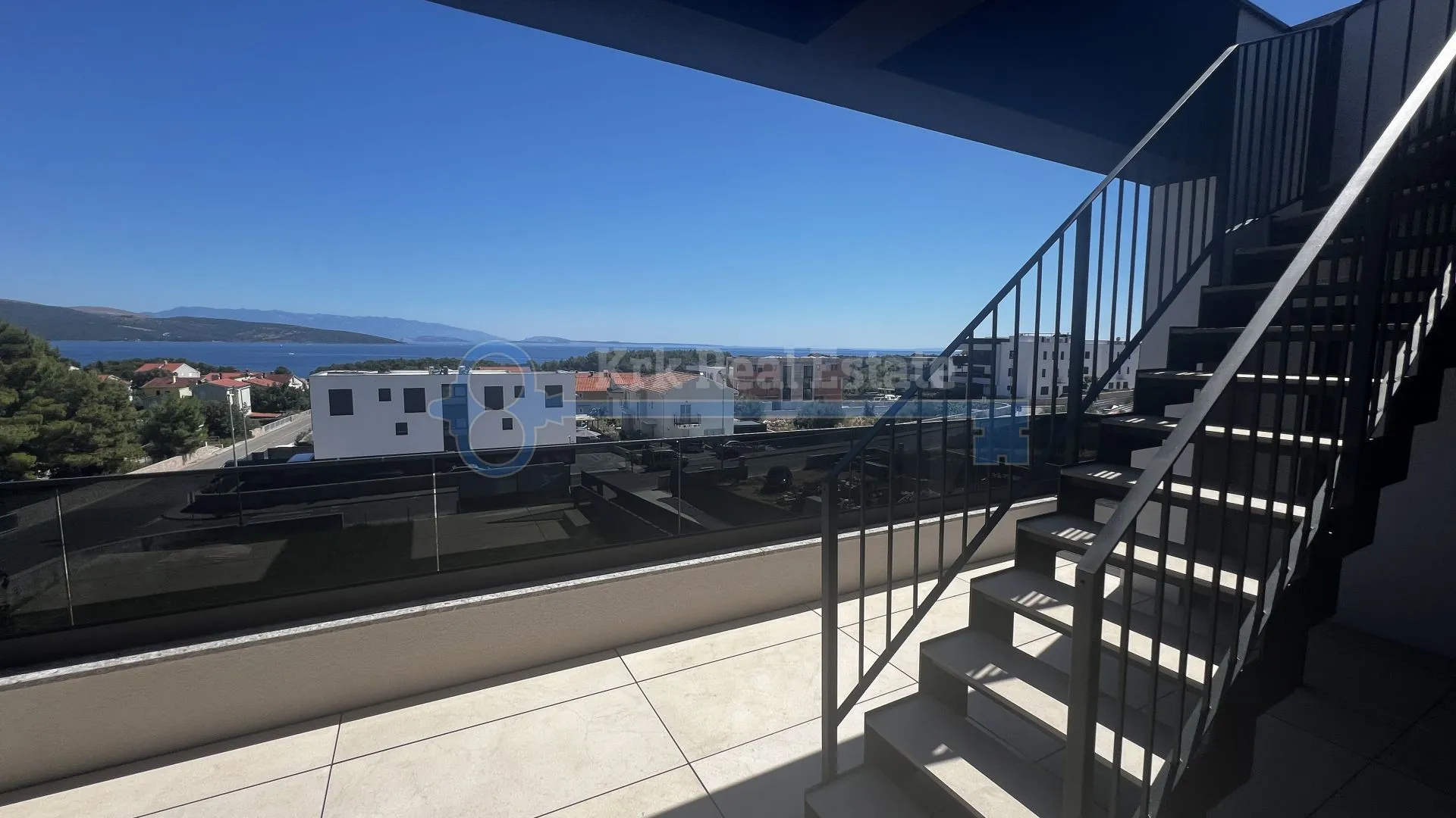 krk - penthouse sa krovnom terasom, novogradnja - slika 21