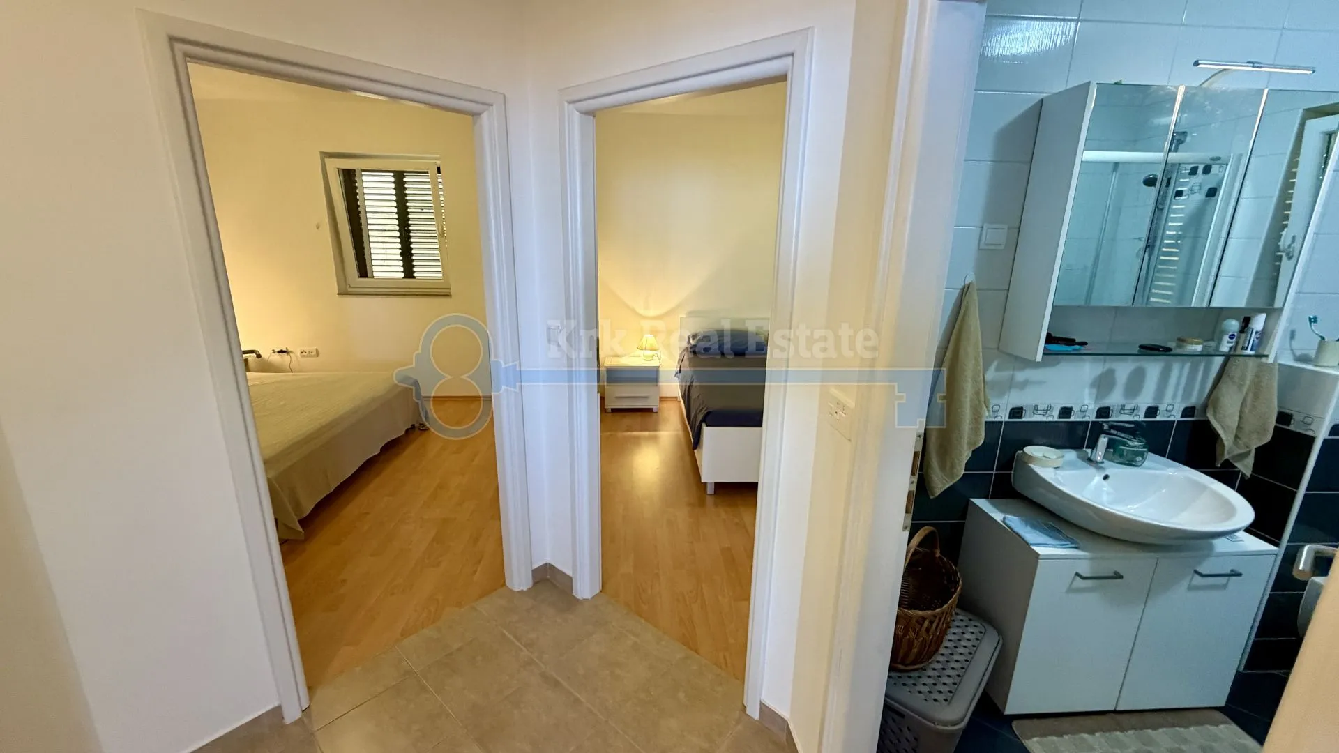 stara baška - apartman sa otvorenim pogledom na more - slika 9