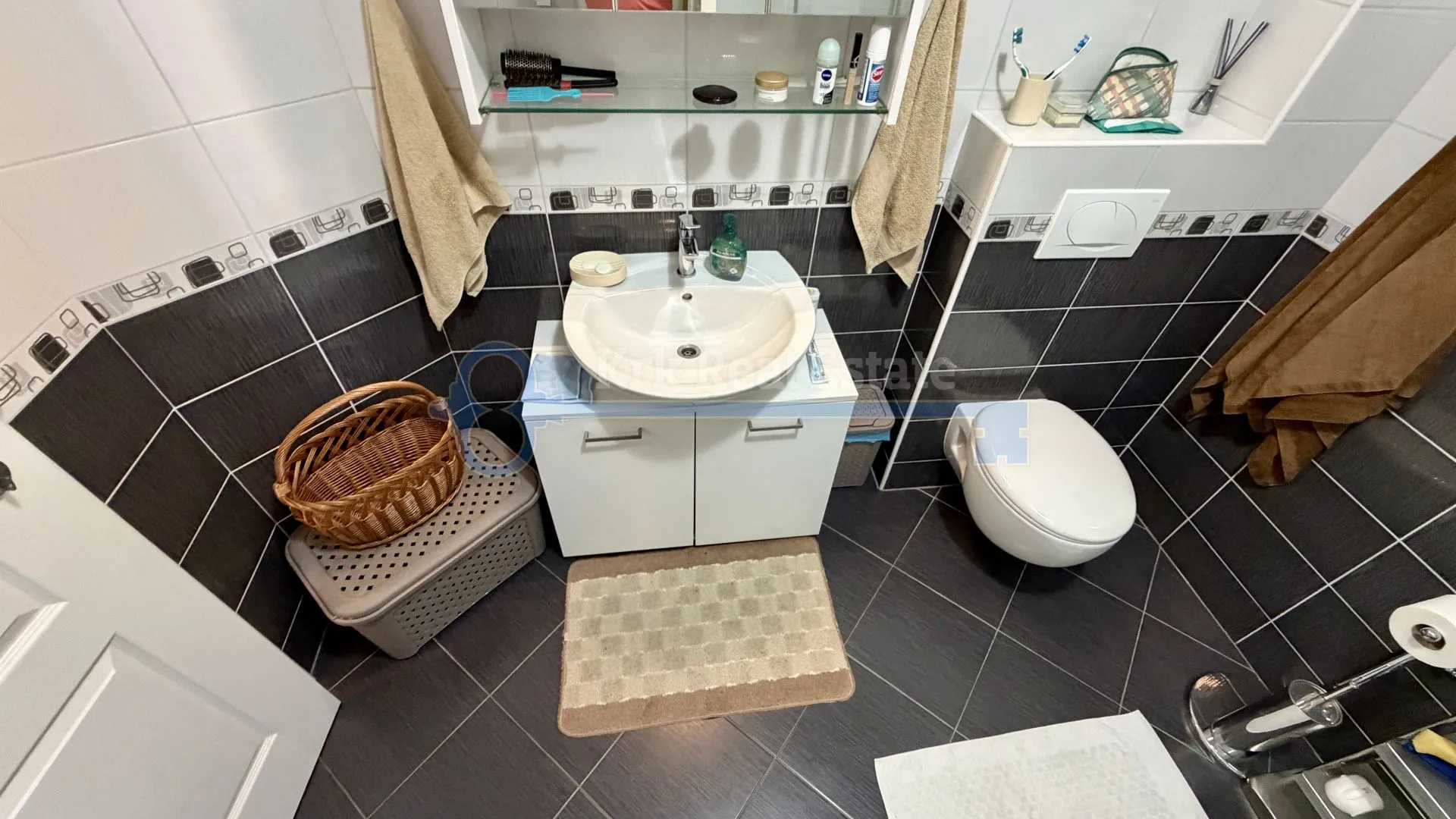 stara baška - apartman sa otvorenim pogledom na more - slika 6