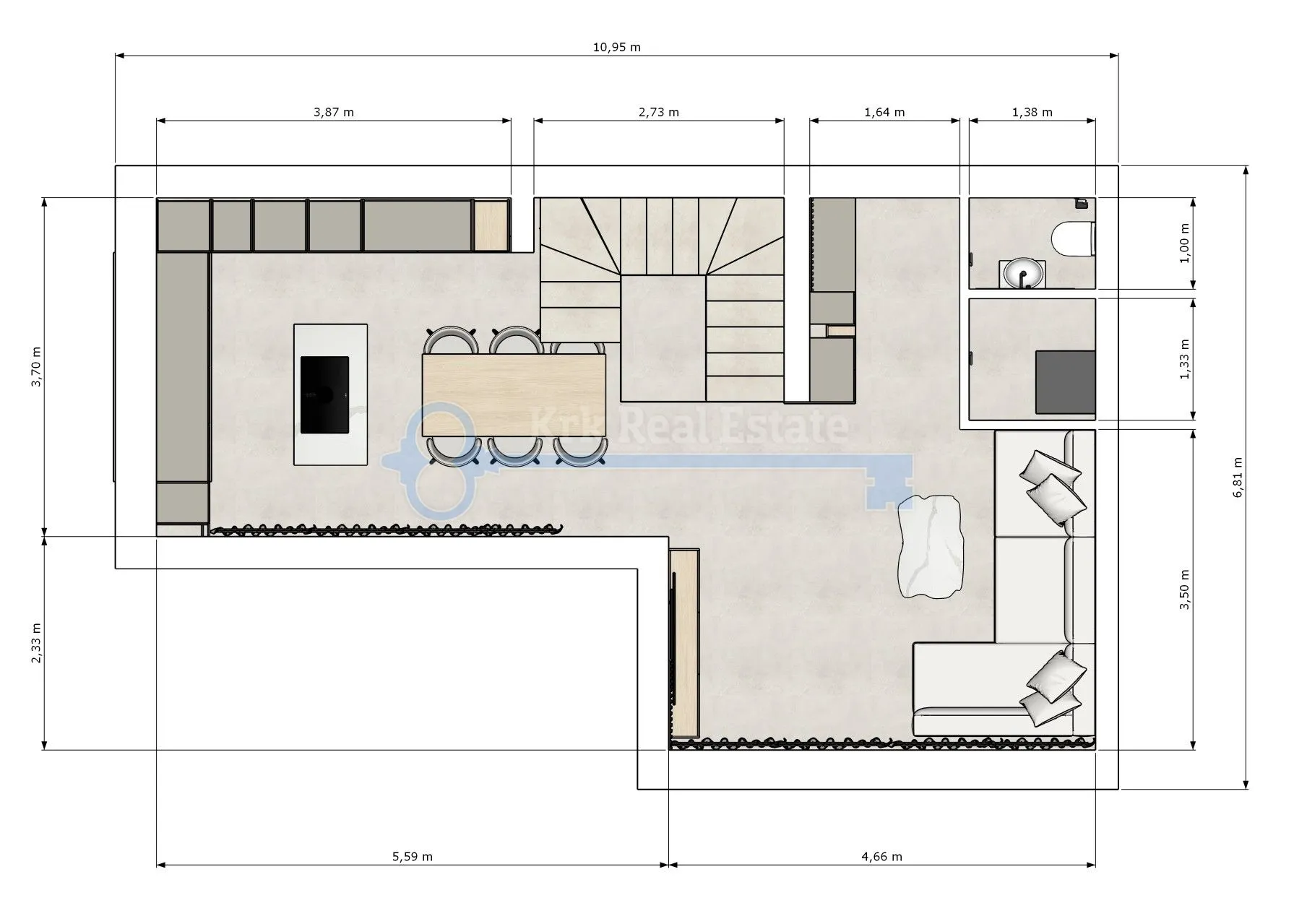malinska - villa sa bazenom - slika 8