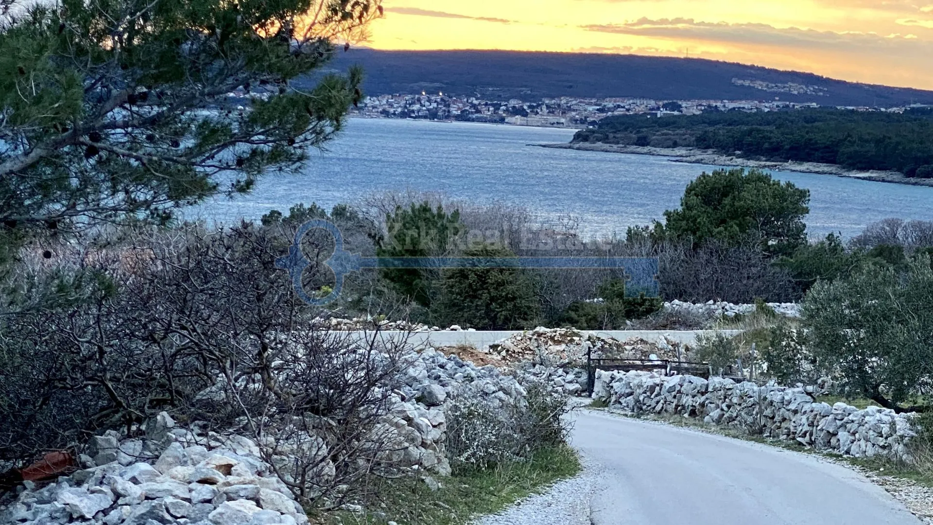 punat - građevinsko zemljište s pogledom na more - slika 6