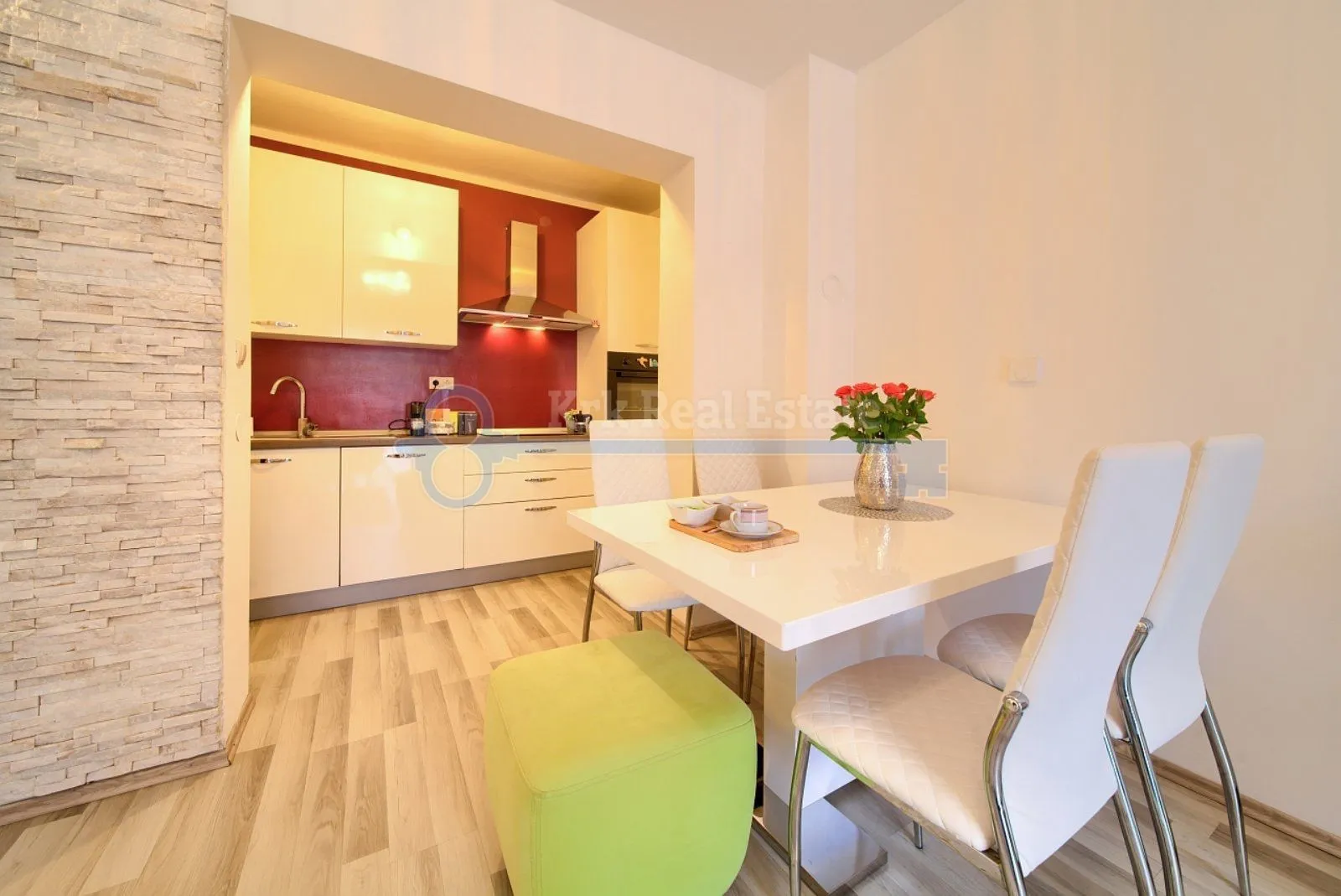 krk-apartman u prizemlju za najam s okućnicom - slika 5