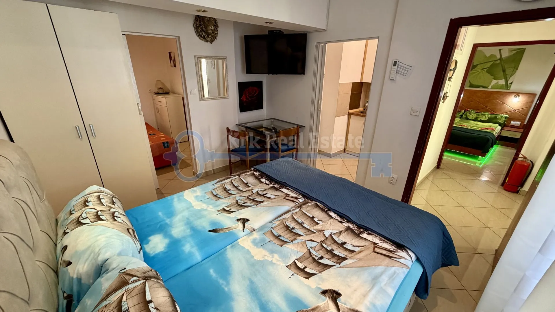 punat-kamena apartmanska kuća sa 6 apartmana - slika 6