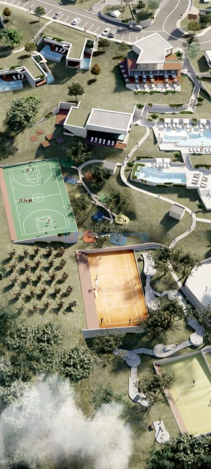 vrbnik - zemljište namjenjeno izgradnji kampa - slika 3