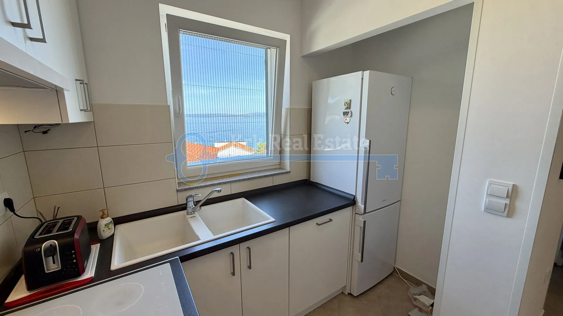 stara baška - apartman sa otvorenim pogledom na more - slika 20