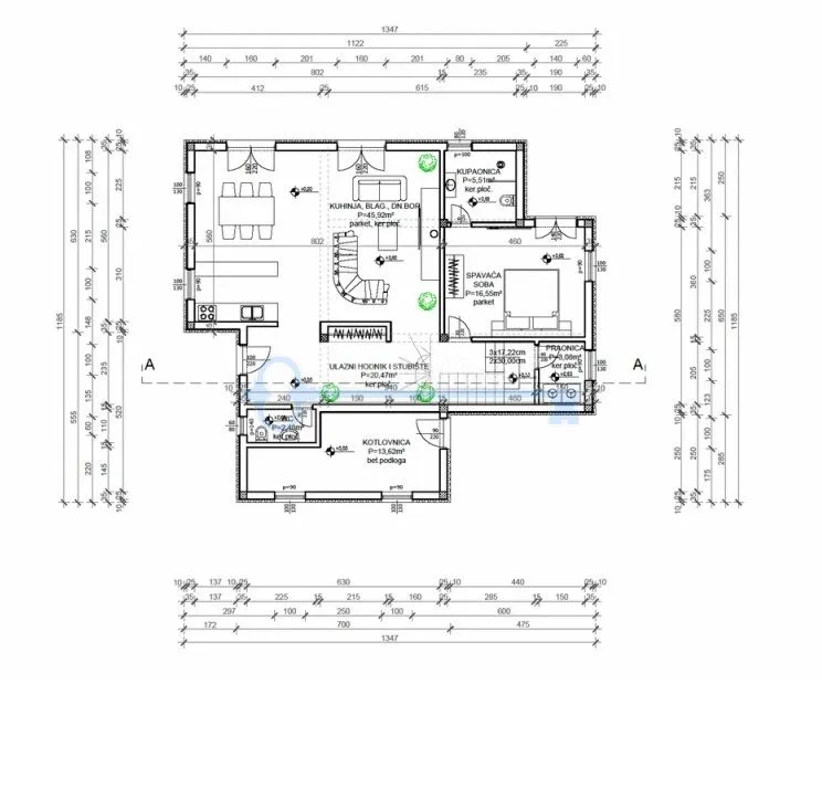 tar-vabriga - luksuzna villa sa bazenom - slika 7