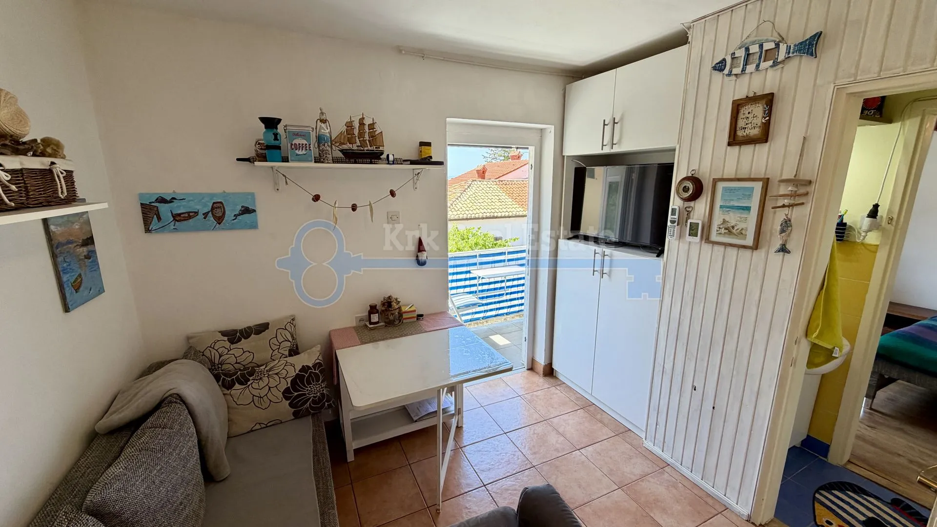 punat - apartman na 1. katu sa okućnicom - slika 8