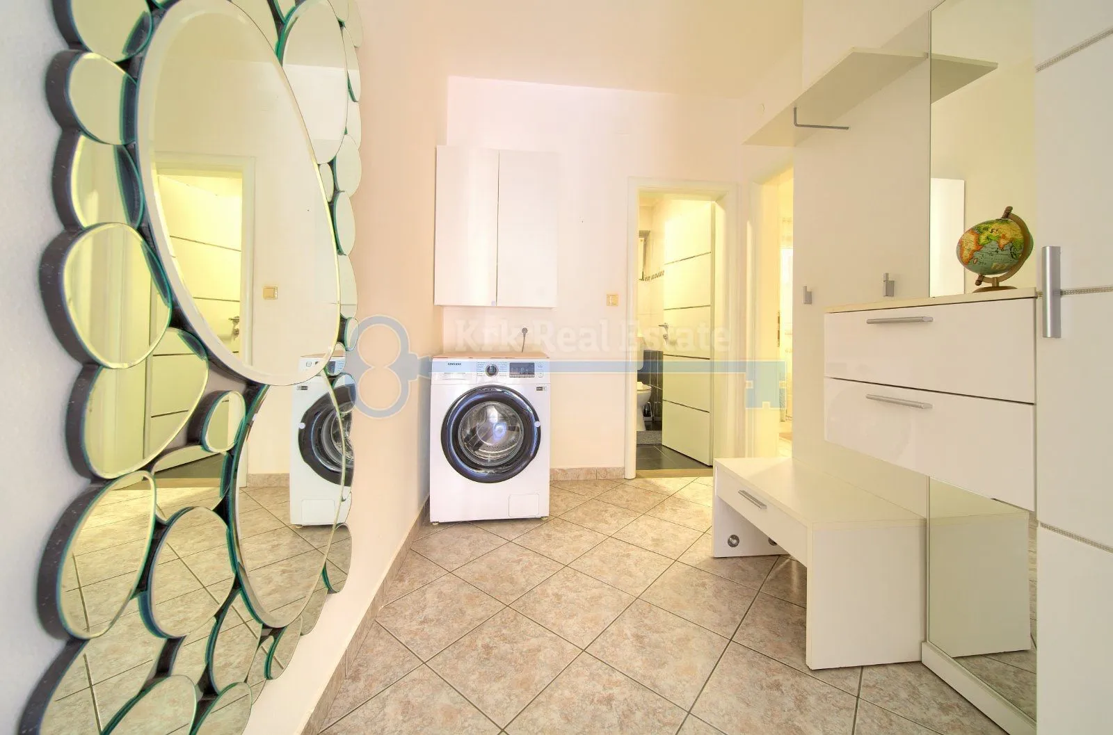 krk-apartman u prizemlju za najam s okućnicom - slika 13