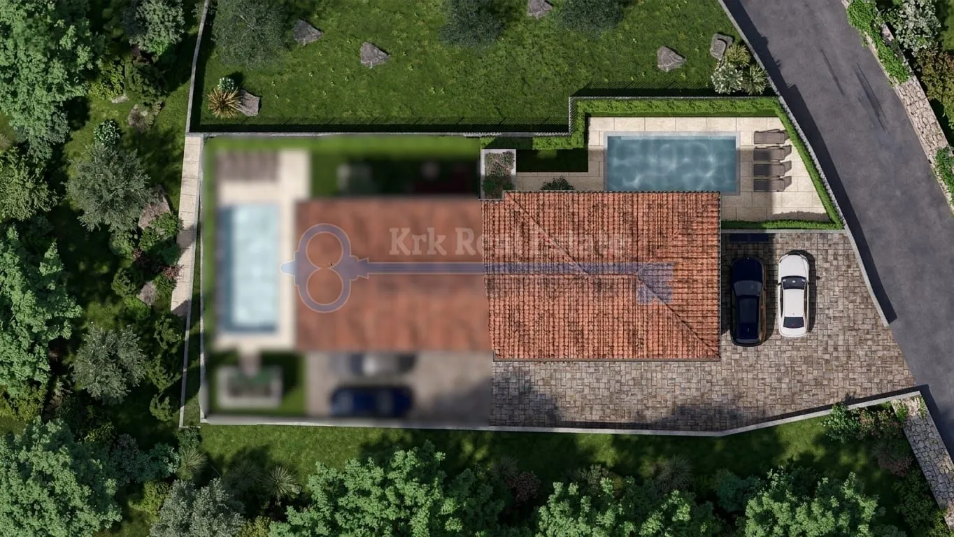 malinska - villa sa bazenom - slika 6