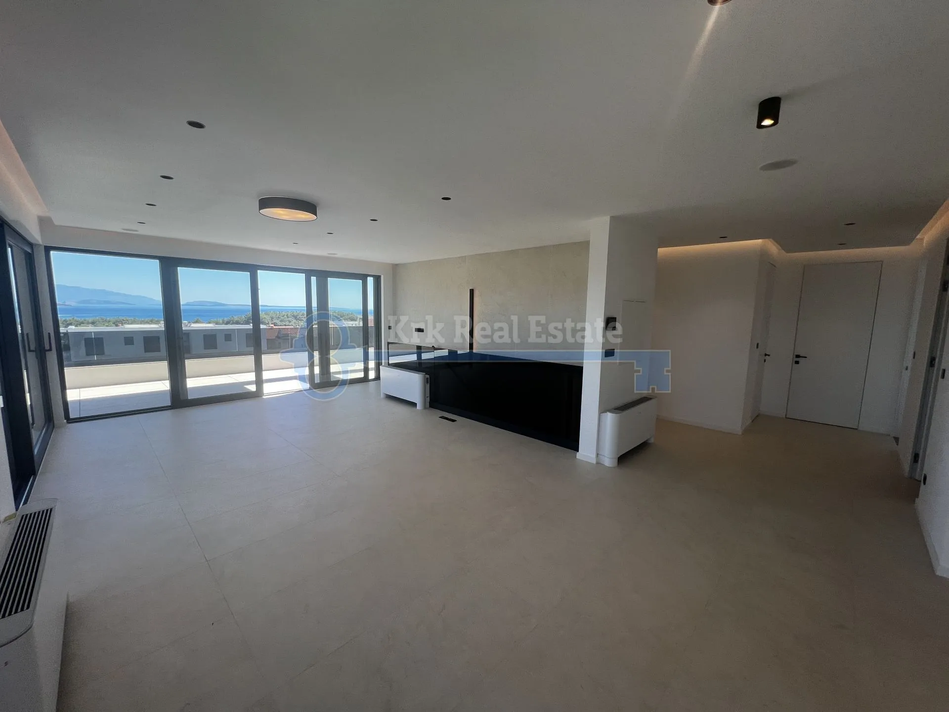 krk - penthouse sa krovnom terasom, novogradnja - slika 5