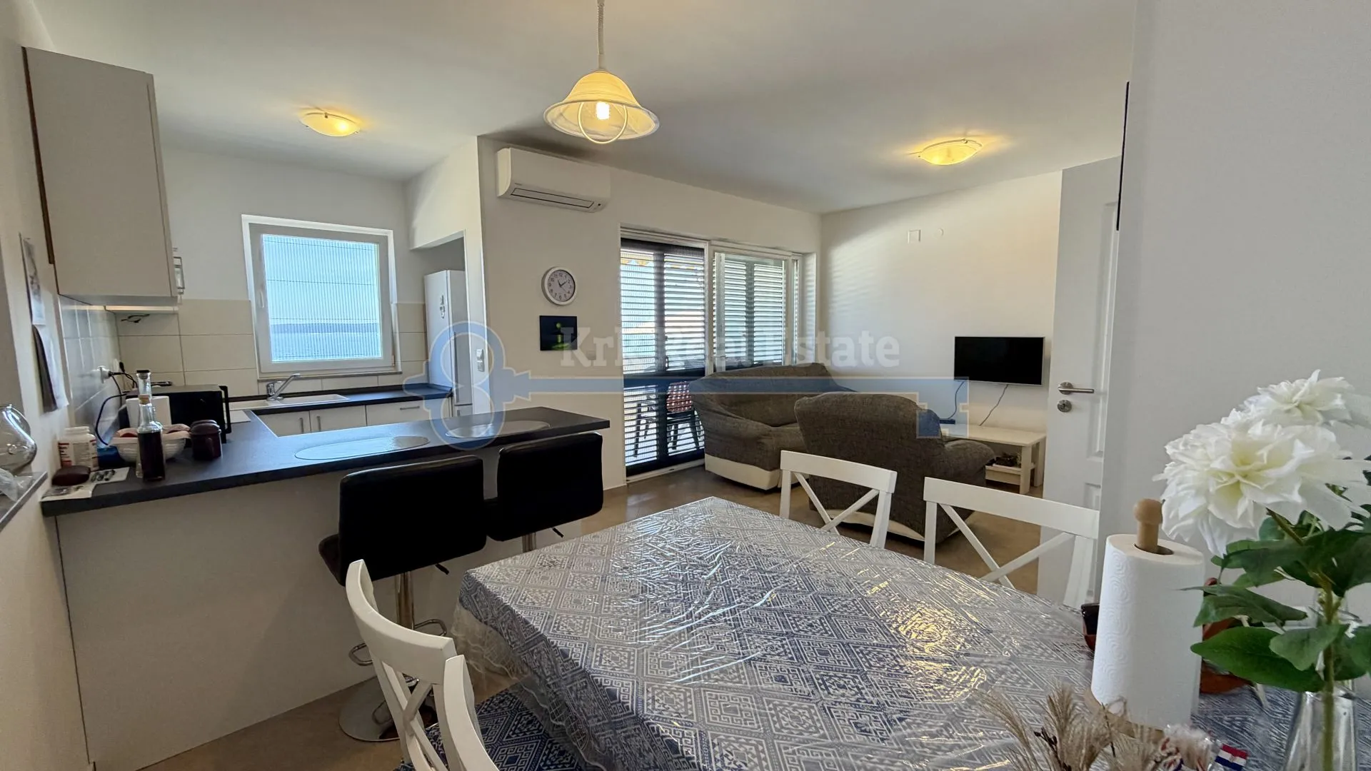 stara baška - apartman sa otvorenim pogledom na more - slika 17