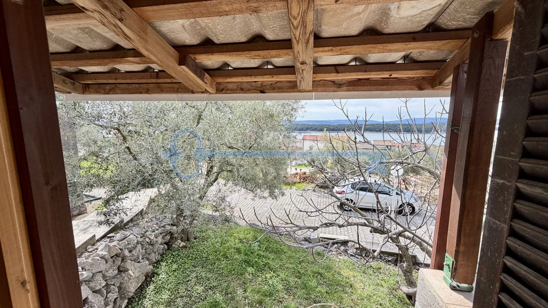 punat - kuća prizemnica sa velikom okućnicom - slika 27