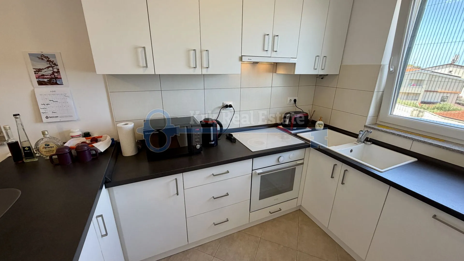 stara baška - apartman sa otvorenim pogledom na more - slika 19