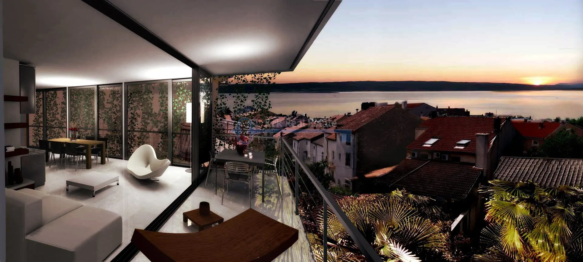 crikvenica - luksuzna villa / hotel u centru s pogledom na more - slika 11