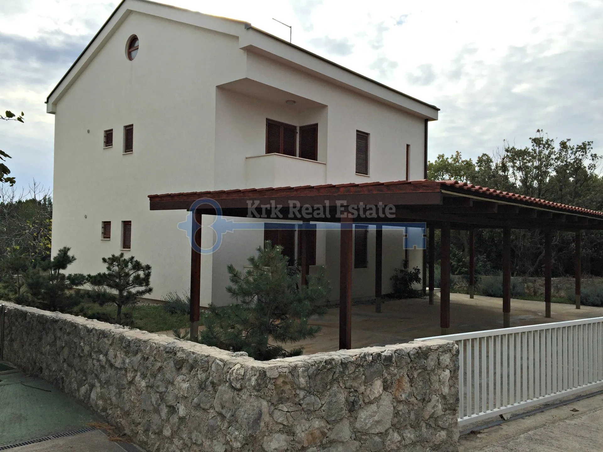 krk - samostojeća kuća prvi red do mora - slika 14