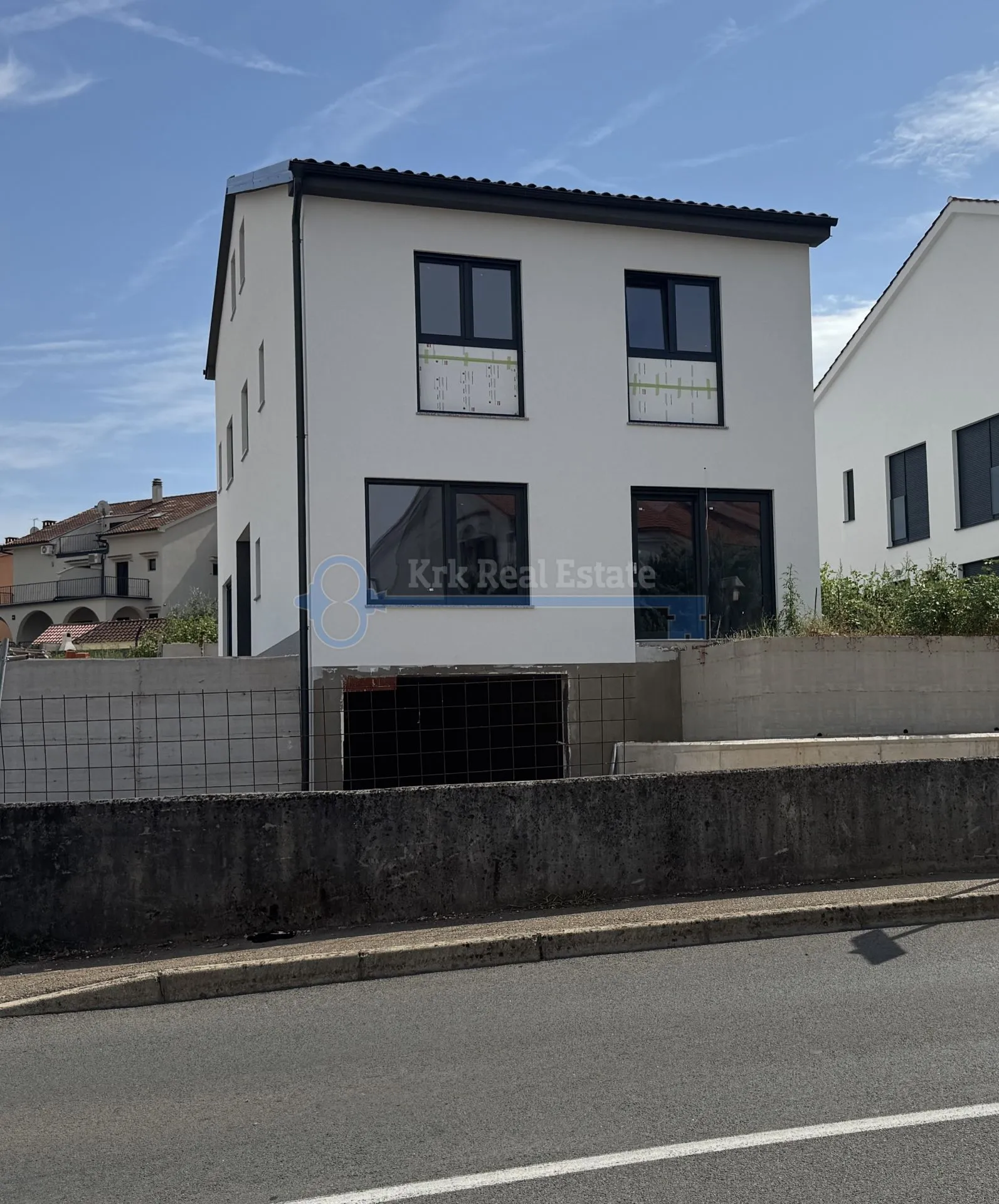 Malinska - Apartman Sa Garažom, Novogradnja - Malinska, Malinska-Dubašnica