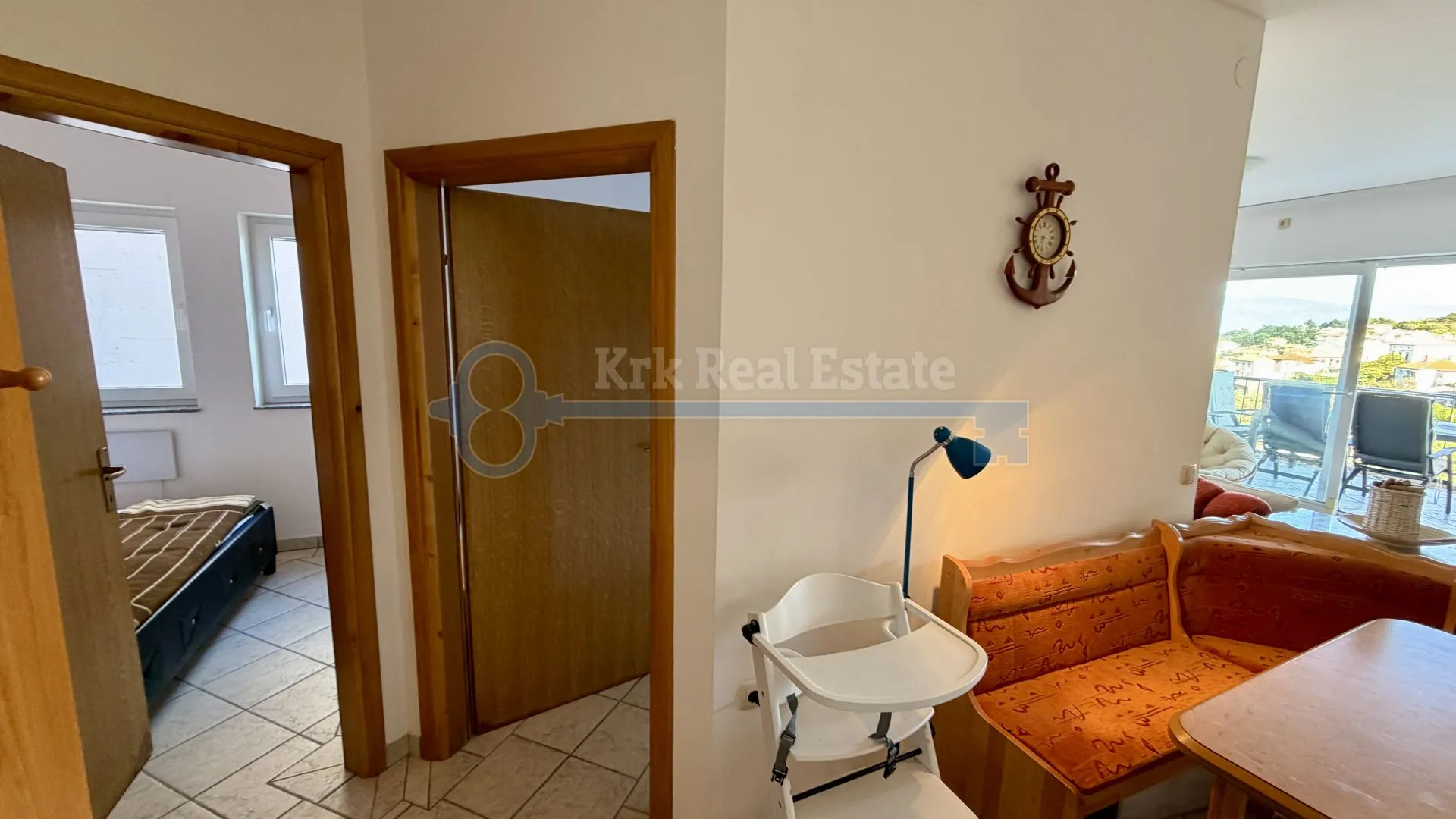 vrbnik - apartman sa pogledom na more - slika 16