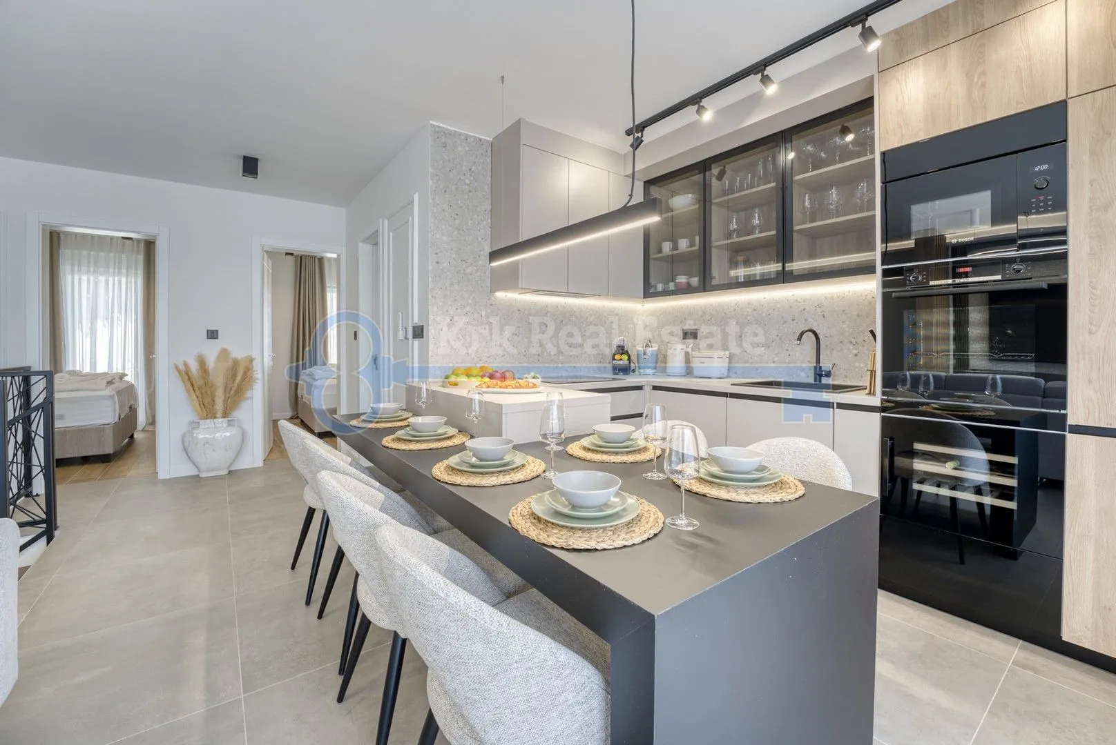 krk - luksuzni apartman sa bazenom - slika 8
