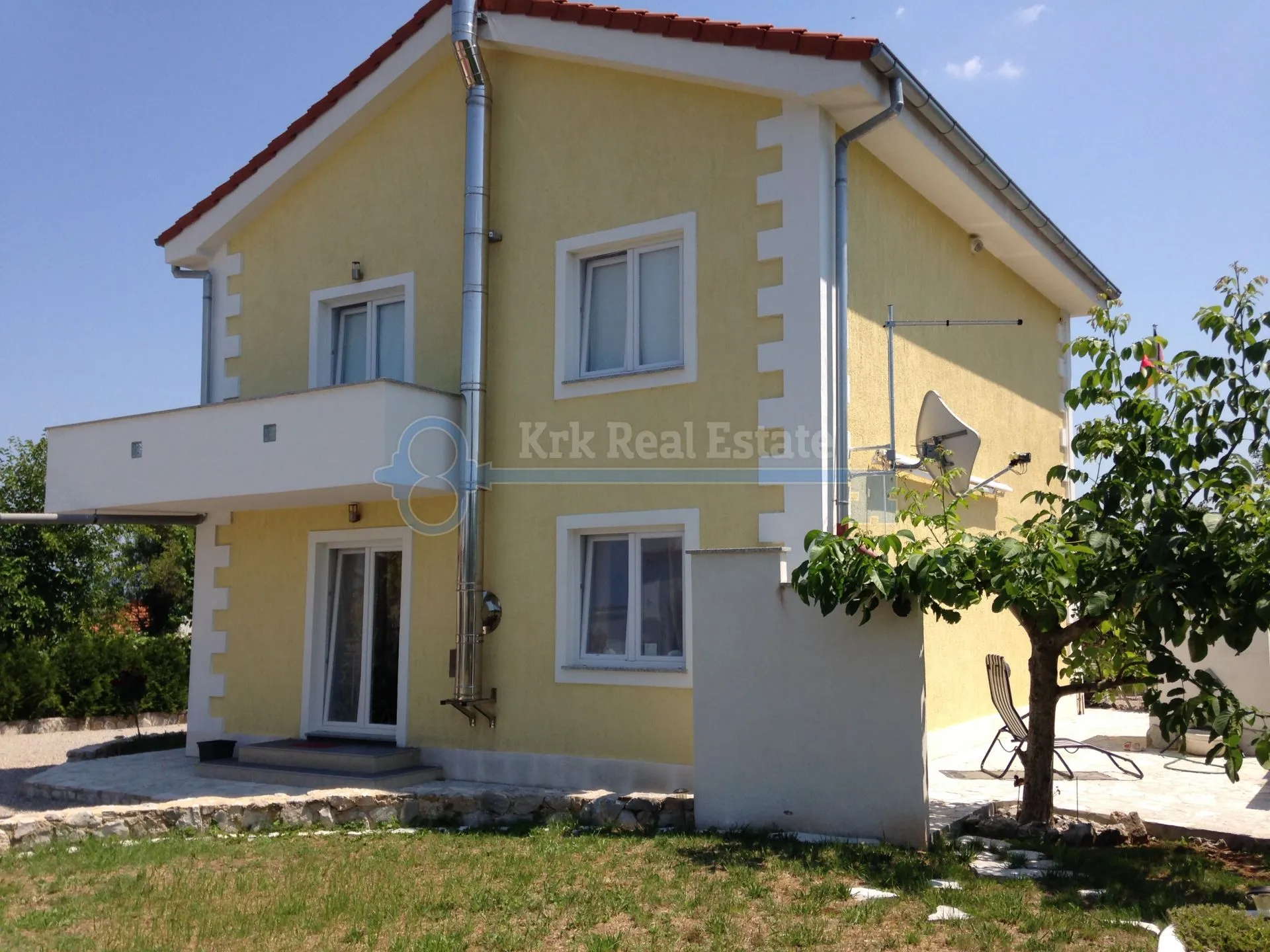krk-samostojeća kuća sa okućnicom - slika 10