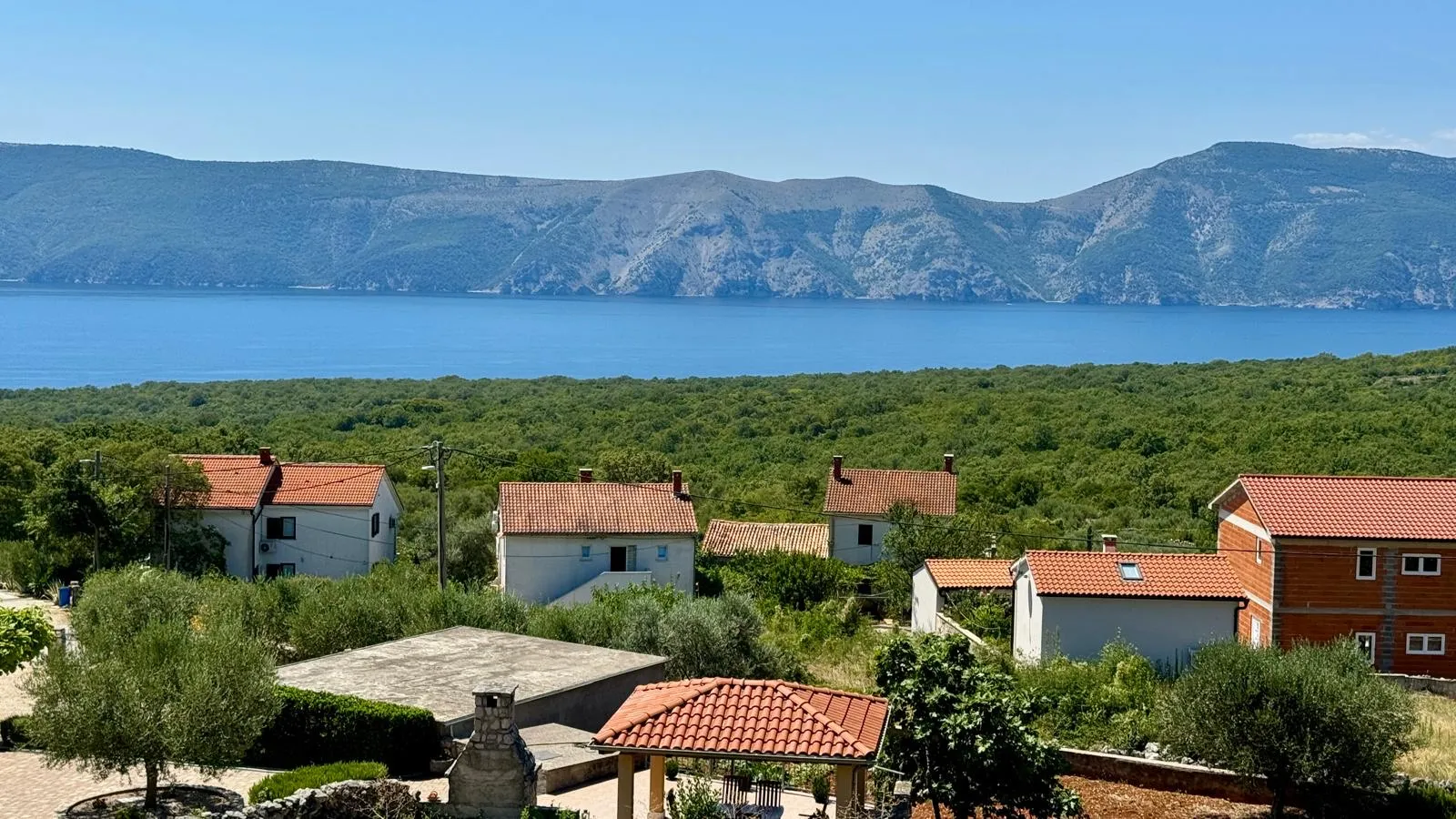 linardići- građevinsko zemljište s pogledom na more - slika 3