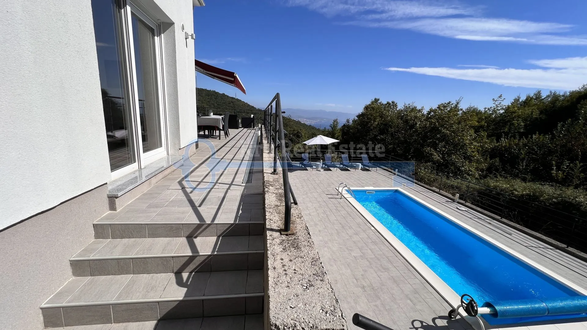 snižena cijena! opatija - samostojeća kuća sa pogledom na more i bazenom - slika 4