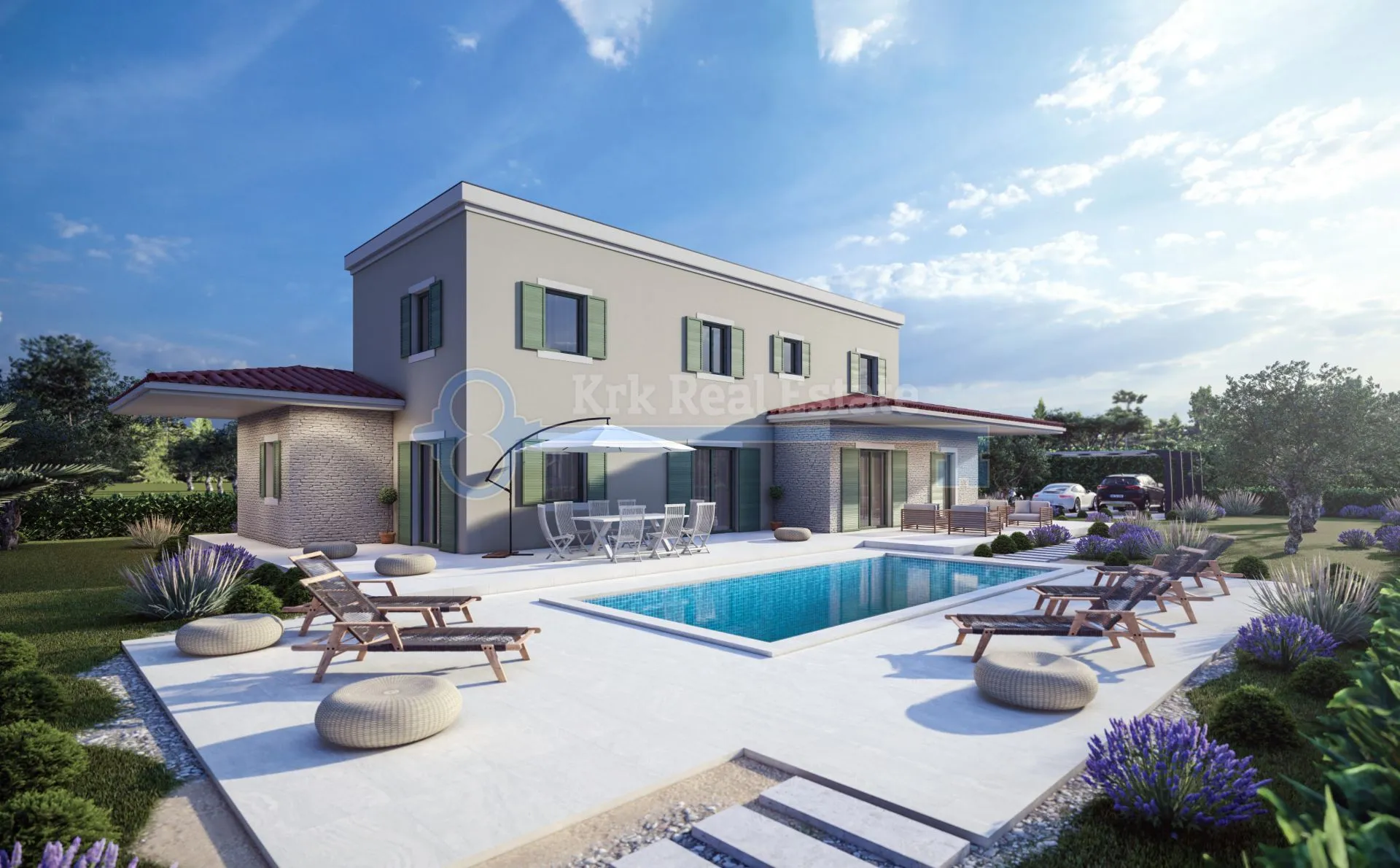 tar-vabriga - luksuzna villa sa bazenom - slika 2