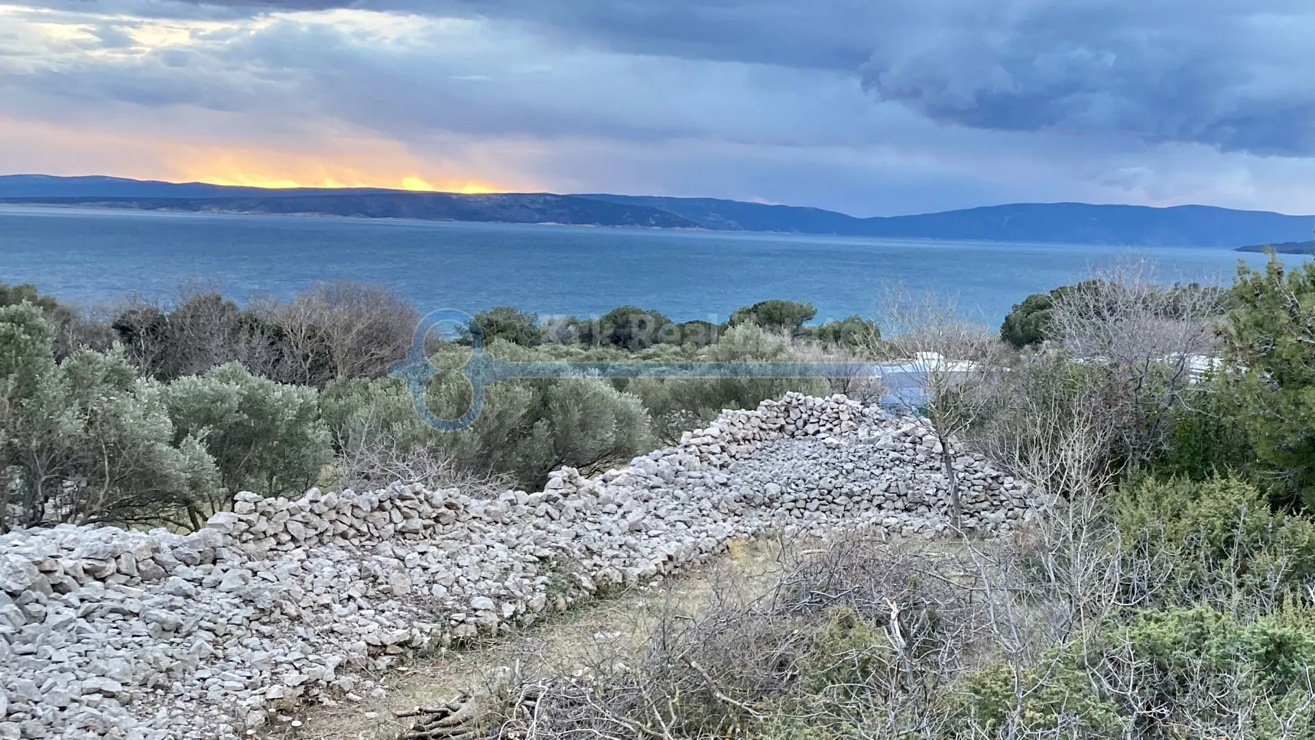 punat - građevinsko zemljište s pogledom na more - slika 5