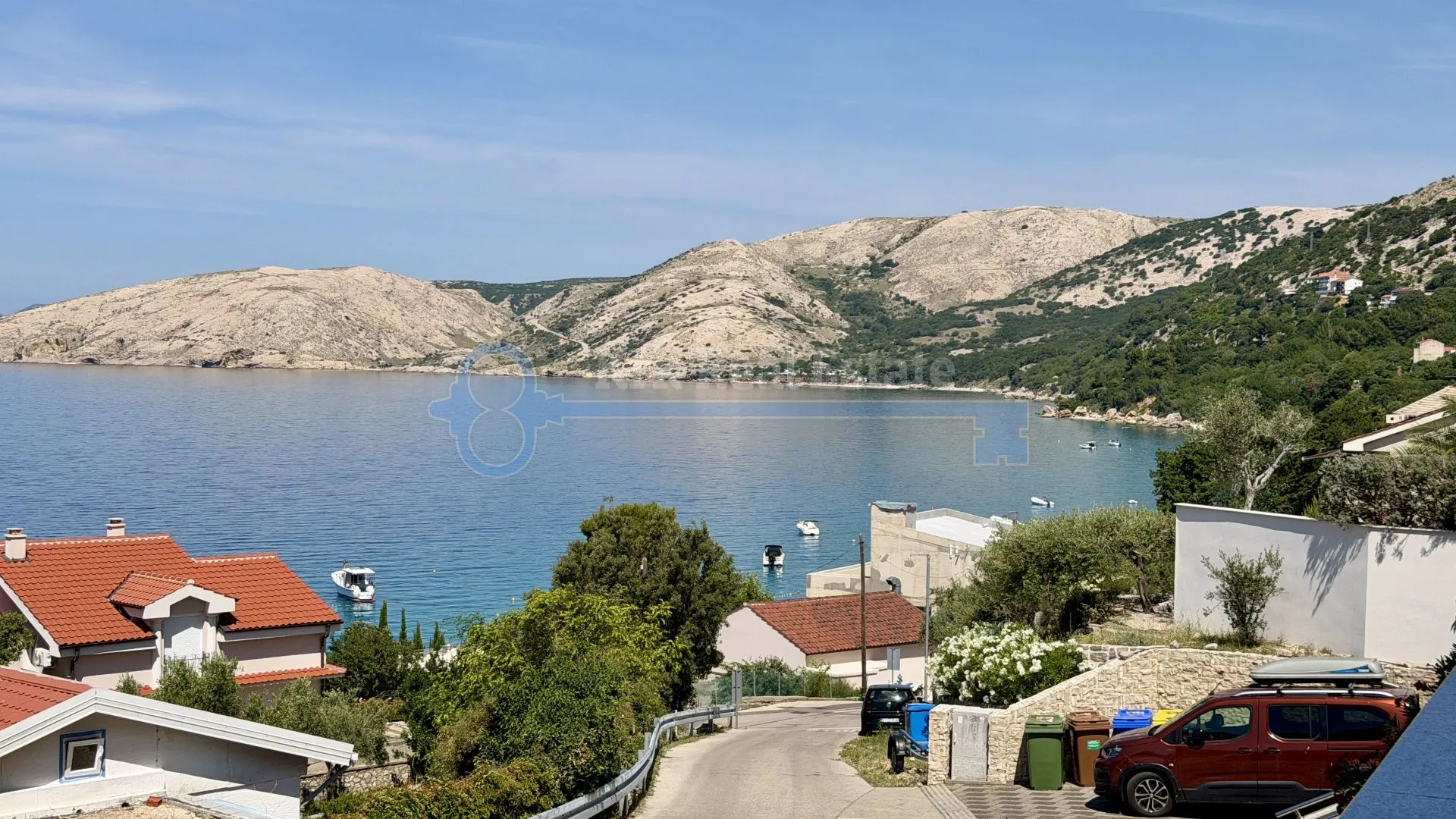 stara baška - apartman sa otvorenim pogledom na more - slika 26