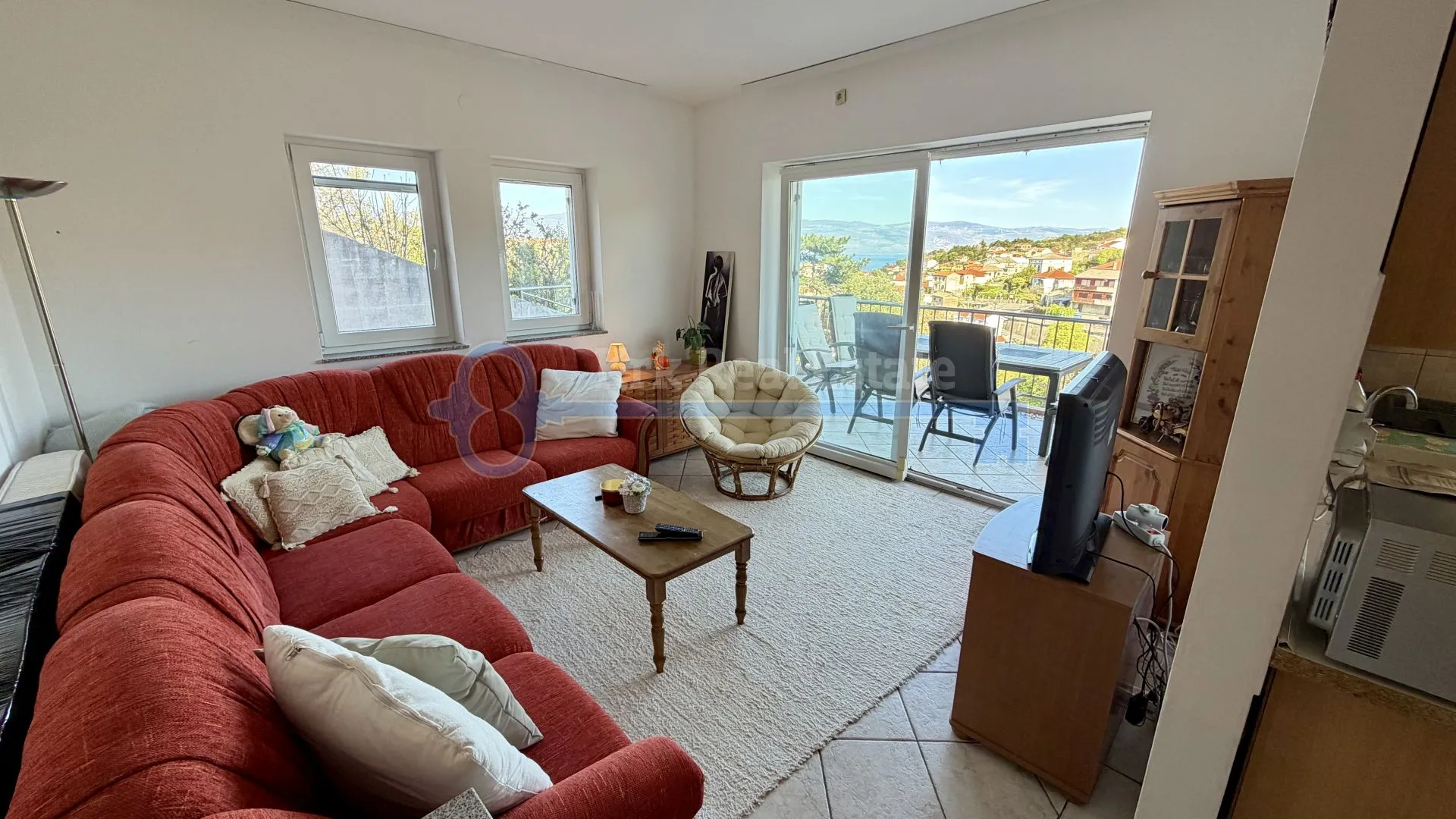 vrbnik - apartman sa pogledom na more - slika 9