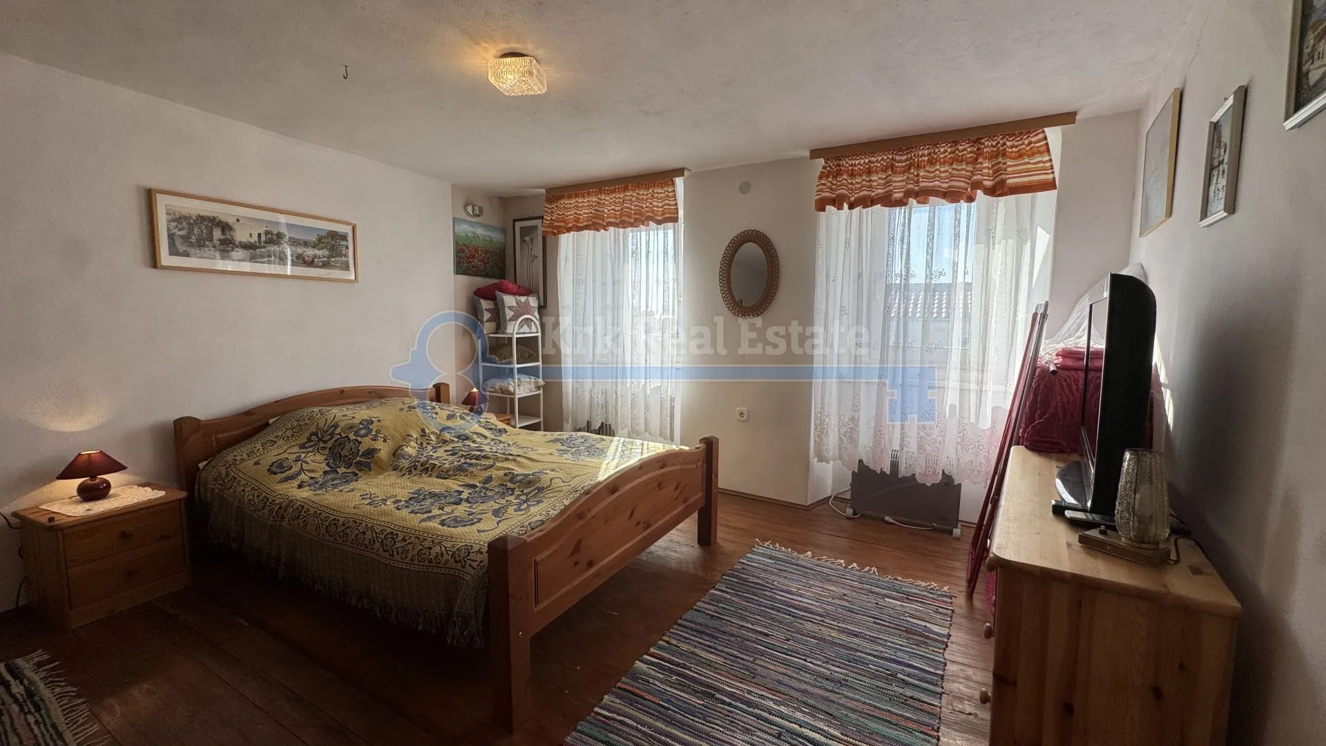 akcija! snižena cijena! punat-kuća sa pogledom na more - slika 15